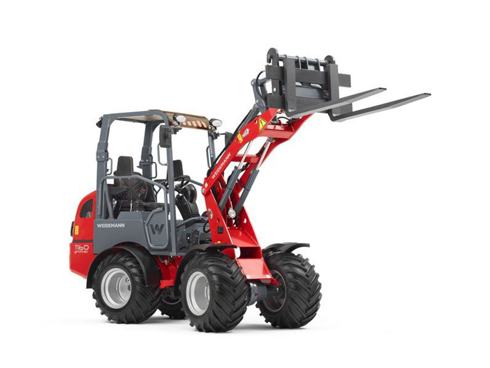 Weidemann 1160 eHoftrac