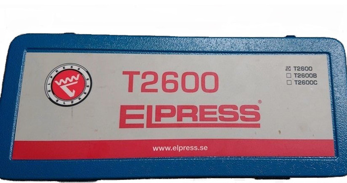 Contact crimping T2600