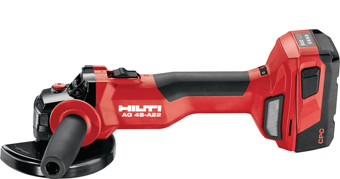 AG 4S-A22 Cordless angle grinder