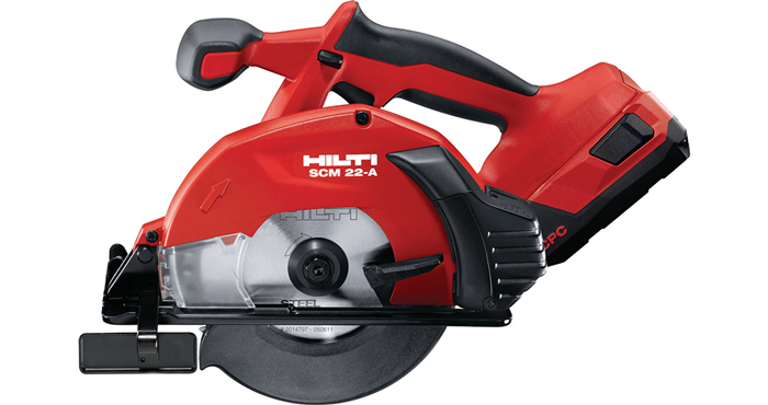 SCM 22-A Cordless metal saw