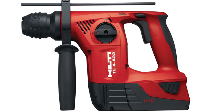 TE 4-A22 Cordless rotary hammer