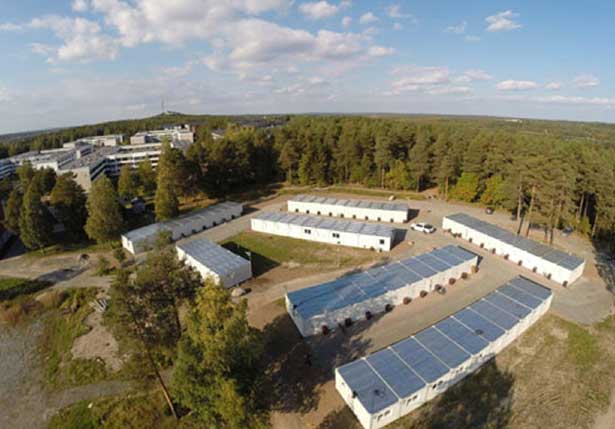 Student housing in Luleå